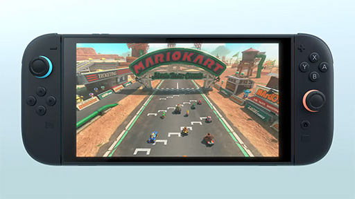 画像ギャラリー No.004のサムネイル画像 / 任天堂の次世代ゲーム機は「Nintendo Switch 2」に! 基本的なデザインはSwitchを踏襲もやや大型化