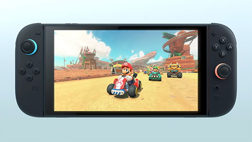 画像ギャラリー No.005のサムネイル画像 / 任天堂の次世代ゲーム機は「Nintendo Switch 2」に! 基本的なデザインはSwitchを踏襲もやや大型化