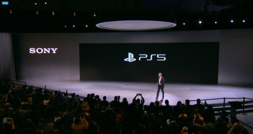 画像ギャラリー No.002のサムネイル画像 / ［CES 2020］PlayStation 5のロゴがお披露目に。さらなる情報公開は来月以降に