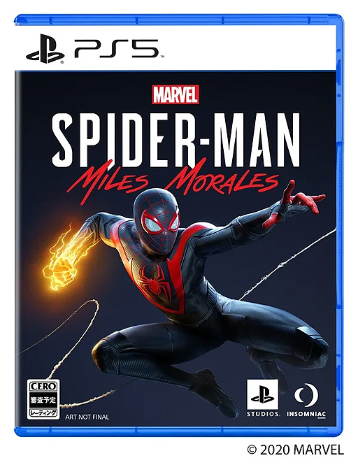 画像ギャラリー No.004のサムネイル画像 / PS5ソフトのパッケージアートが初公開。披露されたのは年末登場の「Marvel's Spider-Man: Miles Morales」