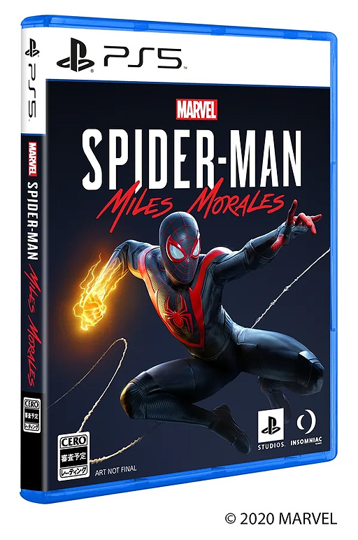 画像ギャラリー No.005のサムネイル画像 / PS5ソフトのパッケージアートが初公開。披露されたのは年末登場の「Marvel's Spider-Man: Miles Morales」
