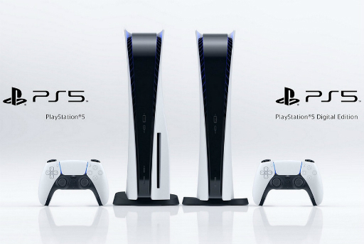画像ギャラリー No.002のサムネイル画像 / 「PlayStation 5」は，2020年11月12日に4万9980円で発売。ディスクドライブ非搭載のモデルは3万9980円で，予約受付は18日10時スタート