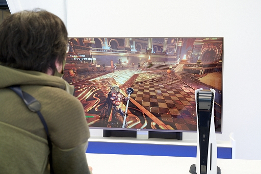 画像ギャラリー No.013のサムネイル画像 / PS5のローンチタイトル「Astro's Playroom」と「Godfall」を先行プレイ。純正ゲームパッド「DualSense」と超高速SSDの実力を目の当たりにした