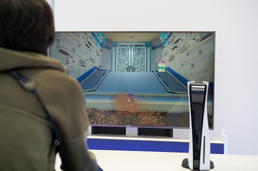画像ギャラリー No.015のサムネイル画像 / PS5のローンチタイトル「Astro's Playroom」と「Godfall」を先行プレイ。純正ゲームパッド「DualSense」と超高速SSDの実力を目の当たりにした