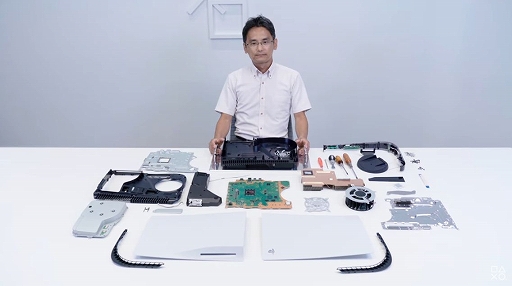 画像ギャラリー No.004のサムネイル画像 / PlayStation 5はどのように冷却されているのか。ハードウェアの内部設計に迫る動画が公開