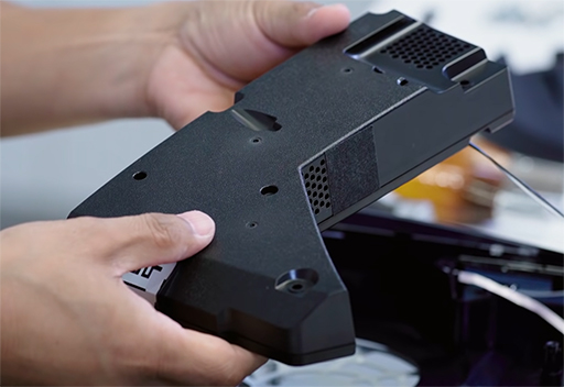 画像ギャラリー No.022のサムネイル画像 / 西川善司の3DGE：PS5の作り方、教えます。メカ設計担当者に聞いたこだわりの内部設計