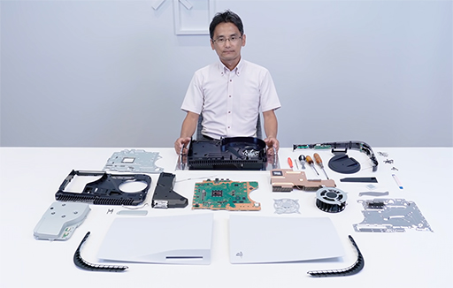 画像ギャラリー No.028のサムネイル画像 / 西川善司の3DGE：PS5の作り方、教えます。メカ設計担当者に聞いたこだわりの内部設計