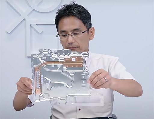画像ギャラリー No.034のサムネイル画像 / 西川善司の3DGE：PS5の作り方、教えます。メカ設計担当者に聞いたこだわりの内部設計