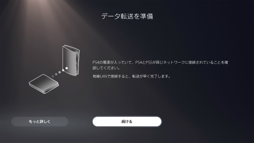 画像ギャラリー No.004のサムネイル画像 / そのPS4を片付ける前に。PS5へのデータ転送ガイドをお届け