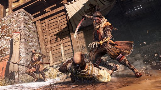 画像ギャラリー No.004のサムネイル画像 / PS5で「SEKIRO」をプレイするとより快適に死ねる。PS4ソフトのロード時間やフレームレートを確認してみた