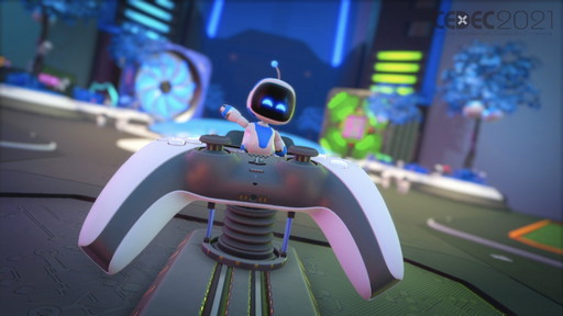 画像ギャラリー No.007のサムネイル画像 / ［CEDEC 2021］ゲーム開発者向けに，PS5の特徴的な機能を紹介。セッション「PlayStation 5 Overview」をレポート