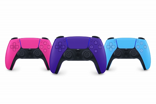 画像ギャラリー No.002のサムネイル画像 / PS5本体の外観をカスタマイズできる「PS5用カバー」(5色)と,DualSense ワイヤレスコントローラーの新色(3種)の発売が決定