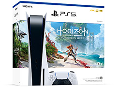 SIE，PS5本体の「Horizon Forbidden West」コード同梱版を9月15日，「グランツーリスモ7」コード同梱版を10月20日に国内発売