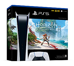 画像ギャラリー No.003のサムネイル画像 / SIE，PS5本体の「Horizon Forbidden West」コード同梱版を9月15日，「グランツーリスモ7」コード同梱版を10月20日に国内発売