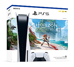 画像ギャラリー No.006のサムネイル画像 / SIE，PS5本体の「Horizon Forbidden West」コード同梱版を9月15日，「グランツーリスモ7」コード同梱版を10月20日に国内発売