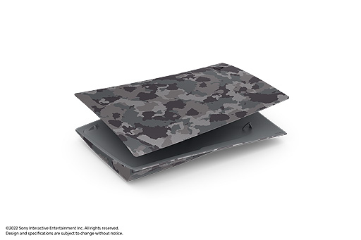画像ギャラリー No.003のサムネイル画像 / PS5周辺機器に新色「グレー カモフラージュ」登場。PS5本体用カバーとDualSenseを10月14日,ワイヤレスヘッドセットを12月8日に国内発売へ