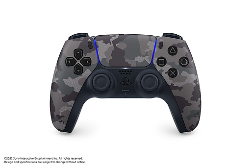 画像ギャラリー No.005のサムネイル画像 / PS5周辺機器に新色「グレー カモフラージュ」登場。PS5本体用カバーとDualSenseを10月14日,ワイヤレスヘッドセットを12月8日に国内発売へ
