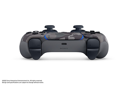 画像ギャラリー No.006のサムネイル画像 / PS5周辺機器に新色「グレー カモフラージュ」登場。PS5本体用カバーとDualSenseを10月14日,ワイヤレスヘッドセットを12月8日に国内発売へ