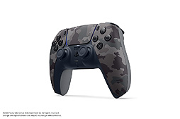 画像ギャラリー No.007のサムネイル画像 / PS5周辺機器に新色「グレー カモフラージュ」登場。PS5本体用カバーとDualSenseを10月14日,ワイヤレスヘッドセットを12月8日に国内発売へ