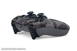 画像ギャラリー No.008のサムネイル画像 / PS5周辺機器に新色「グレー カモフラージュ」登場。PS5本体用カバーとDualSenseを10月14日,ワイヤレスヘッドセットを12月8日に国内発売へ