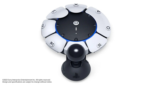 画像ギャラリー No.001のサムネイル画像 / PS5用新型コントローラ「Project Leonardo」が発表に。カスタマイズにより身体に障害を持つ人でもゲームをプレイしやすく