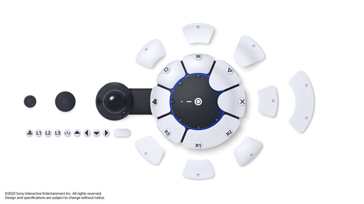 画像ギャラリー No.002のサムネイル画像 / PS5用新型コントローラ「Project Leonardo」が発表に。カスタマイズにより身体に障害を持つ人でもゲームをプレイしやすく