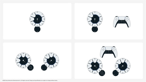 画像ギャラリー No.003のサムネイル画像 / PS5用新型コントローラ「Project Leonardo」が発表に。カスタマイズにより身体に障害を持つ人でもゲームをプレイしやすく