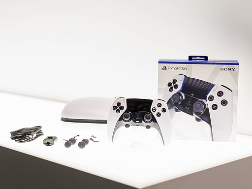 画像ギャラリー No.001のサムネイル画像 / PS5用新型コントローラ「DualSense Edge」試用レポート。繊細な操作を求める競技志向ゲーマーも,“誤爆”が多いうっかりやさんも長く使える