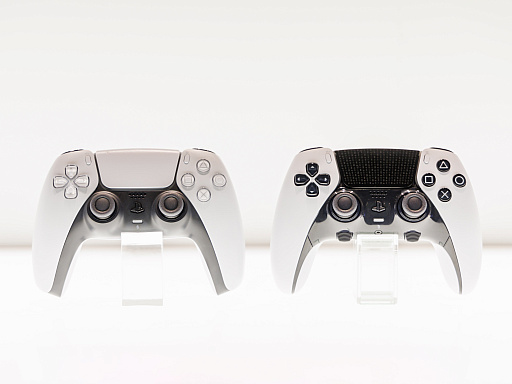 画像ギャラリー No.003のサムネイル画像 / PS5用新型コントローラ「DualSense Edge」試用レポート。繊細な操作を求める競技志向ゲーマーも,“誤爆”が多いうっかりやさんも長く使える