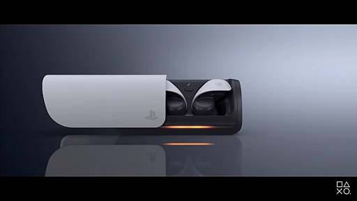 画像ギャラリー No.004のサムネイル画像 / PlayStation 5のゲームを手元で楽しめる? コントローラとディスプレイが一体化した新デバイスが発表に。ワイヤレスイヤホンも