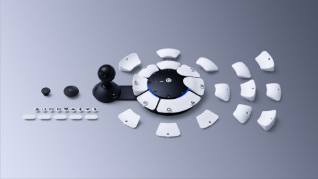 画像ギャラリー No.001のサムネイル画像 / PS5向け「Accessコントローラー」が12月6日に発売決定。アクセシビリティに配慮した据え置き型コントローラキット