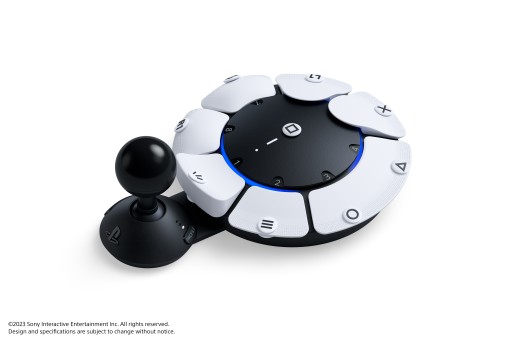 画像ギャラリー No.003のサムネイル画像 / PS5向け「Accessコントローラー」が12月6日に発売決定。アクセシビリティに配慮した据え置き型コントローラキット