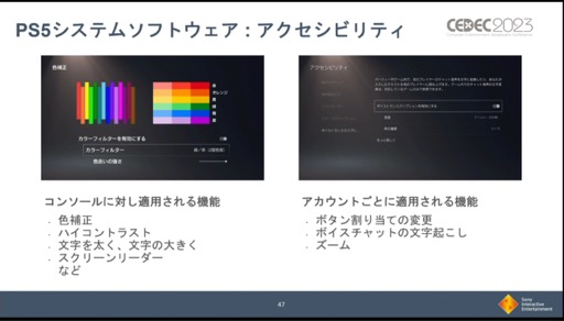 画像ギャラリー No.018のサムネイル画像 / ［CEDEC 2023］PS VR2やDualSense Edgeの利用実態など，興味深いデータが明かされた「PlayStation 5 開発の振り返り」レポート