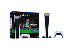 画像ギャラリー No.001のサムネイル画像 / PS5本体とDL版「EA SPORTS FC 24」をまとめた同梱版が9月29日に数量限定リリース。購入者を対象にしたキャンペーンも同時に開始