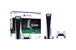 画像ギャラリー No.002のサムネイル画像 / PS5本体とDL版「EA SPORTS FC 24」をまとめた同梱版が9月29日に数量限定リリース。購入者を対象にしたキャンペーンも同時に開始