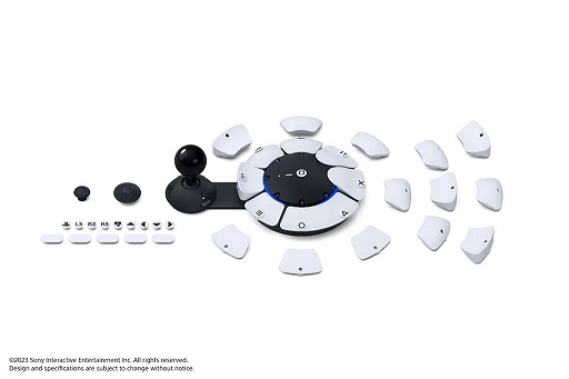 画像ギャラリー No.002のサムネイル画像 / PS5向けアクセシビリティコントローラーキット「Access コントローラー」が2023年度 グッドデザイン金賞（経済産業大臣賞）を受賞