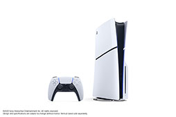 画像ギャラリー No.009のサムネイル画像 / 新型PlayStation 5,本日リリース。従来モデルから小型化&軽量化を実現し,SSD容量もアップ