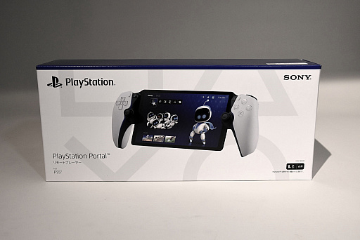 画像ギャラリー No.001のサムネイル画像 / PS5用リモートプレイ専用機「PlayStation Portal リモートプレーヤー」の使い勝手は？　デバイスの用途も考えてみる