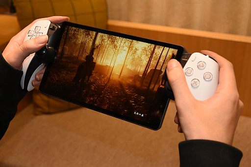 画像ギャラリー No.011のサムネイル画像 / PS5用リモートプレイ専用機「PlayStation Portal リモートプレーヤー」の使い勝手は？　デバイスの用途も考えてみる