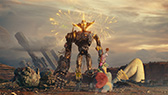 画像ギャラリー No.008のサムネイル画像 / PlayStation×King Gnuのコラボが始動。バンドの書き下ろし新曲「):阿修羅:(」を使ったCMを本日より順次公開