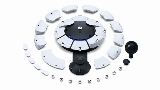 画像ギャラリー No.001のサムネイル画像 / PS5向けアクセシビリティコントローラキット「Access コントローラー」,PS周辺機器「PULSE Explore ワイヤレスイヤホン」本日発売