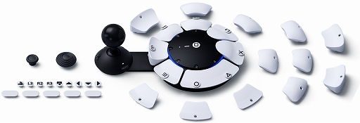画像ギャラリー No.003のサムネイル画像 / PS5向けアクセシビリティコントローラキット「Access コントローラー」,PS周辺機器「PULSE Explore ワイヤレスイヤホン」本日発売