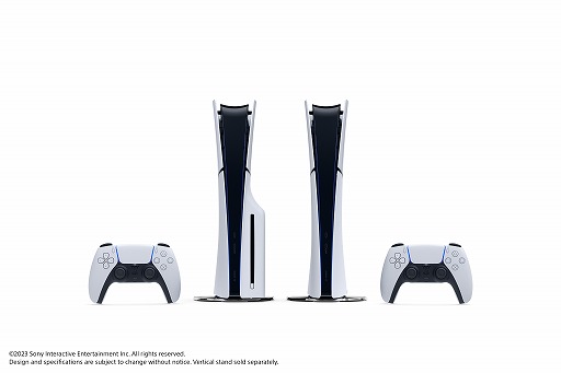 画像ギャラリー No.001のサムネイル画像 / PS5の全世界累計実売台数が5000万台を突破。新型PS5や「Marvel's Spider-Man 2」「バルダーズ・ゲート3」のヒットが後押し