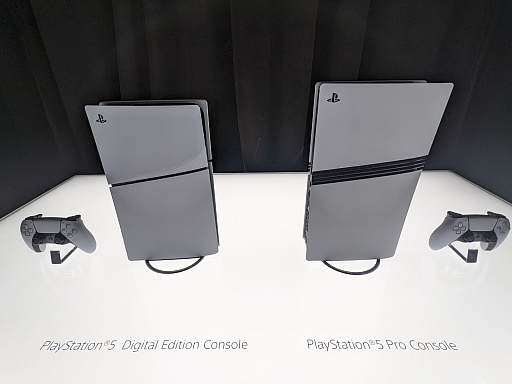 画像ギャラリー No.002のサムネイル画像 / 東京ゲームショウ2024では「PlayStation 5 Pro」が試遊展示。SIEで開催された事前体験会と青木俊雅氏のインタビューの模様をお届け