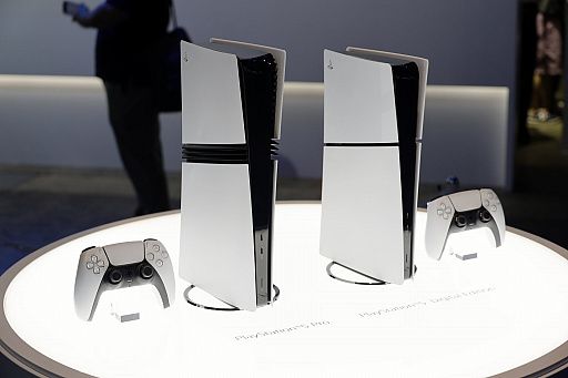 画像ギャラリー No.002のサムネイル画像 / PlayStation 5 Proの実機がブースで公開。「FFVII REBIRTH」の試遊では，専用のグラフィックスモードに対応［TGS2024］