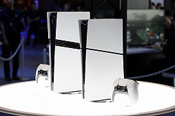 画像ギャラリー No.004のサムネイル画像 / PlayStation 5 Proの実機がブースで公開。「FFVII REBIRTH」の試遊では，専用のグラフィックスモードに対応［TGS2024］