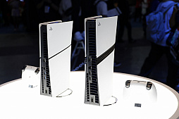 画像ギャラリー No.007のサムネイル画像 / PlayStation 5 Proの実機がブースで公開。「FFVII REBIRTH」の試遊では，専用のグラフィックスモードに対応［TGS2024］