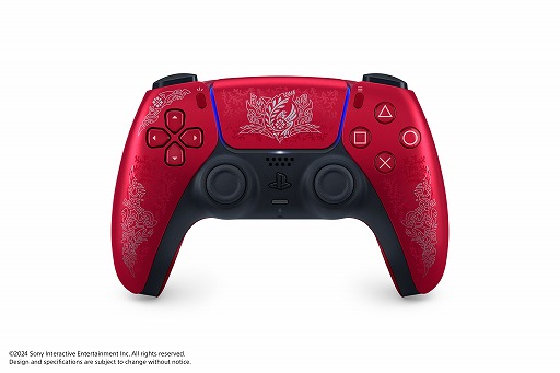 画像ギャラリー No.002のサムネイル画像 / 「モンスターハンターワイルズ」仕様のDualSense ワイヤレスコントローラーとPS5用カバーが数量限定で2025年2月28日に発売