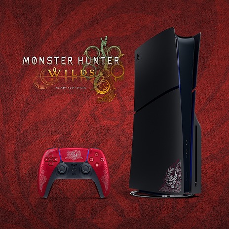 画像ギャラリー No.005のサムネイル画像 / 「モンスターハンターワイルズ」仕様のDualSense ワイヤレスコントローラーとPS5用カバーが数量限定で2025年2月28日に発売