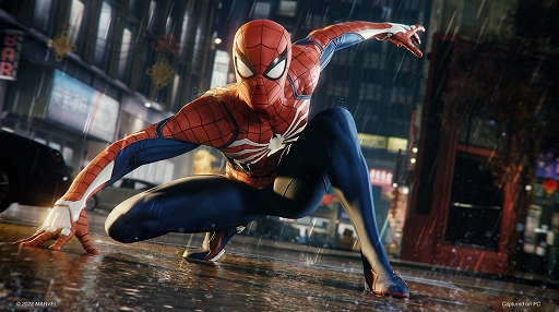 画像ギャラリー No.002のサムネイル画像 / PS5 Proで「Marvel's Spider-Man Remastered」や「アストロボット」をプレイできる店頭体験会を一部販売店で開催